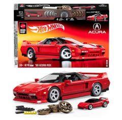 Hot Wheels Mattel Brick Shop '90 Acura NSX  JFT17