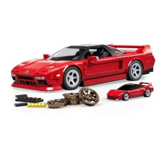 Hot Wheels Mattel Brick Shop '90 Acura NSX  JFT17