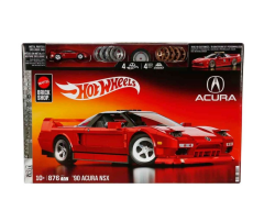 Hot Wheels Mattel Brick Shop '90 Acura NSX  JFT17