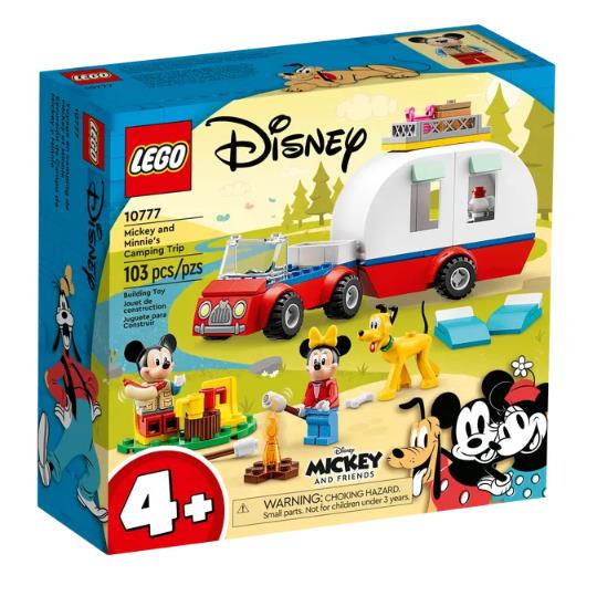Lego 10777 Mickey Fare ve Minnie Fare’nin Kamp Gezisi
