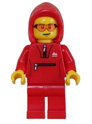 Lego Minifigür Mountain Bike Cyclist cty1627