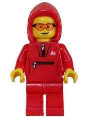 Lego Minifigür Mountain Bike Cyclist cty1627