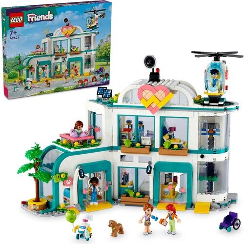 Lego Friends Heartlake City Hastanesi 42621