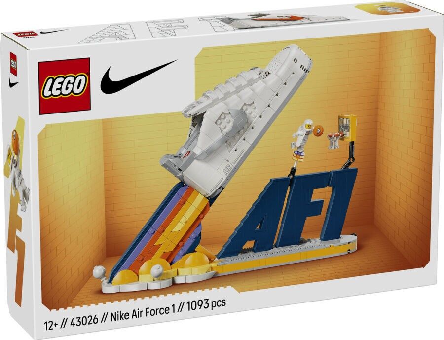 Lego Editions Nike Air Force 1 43026
