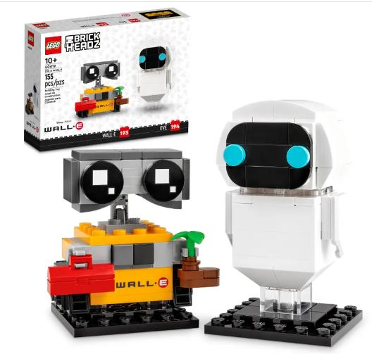 Lego BrickHeadz 40619 EVE ile WALL•E