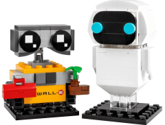 Lego BrickHeadz 40619 EVE ile WALL•E
