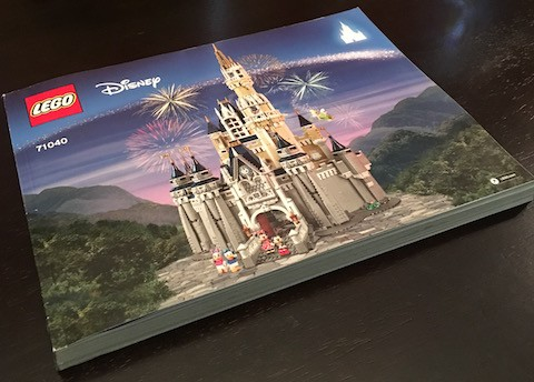 Lego 71040 Disney Castle - YAPIM KILAVUZU -