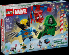 Lego Marvel Advent Calendar 2026 76340