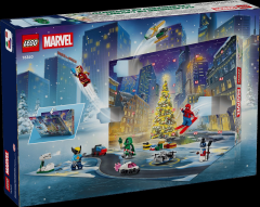 Lego Marvel Advent Calendar 2026 76340