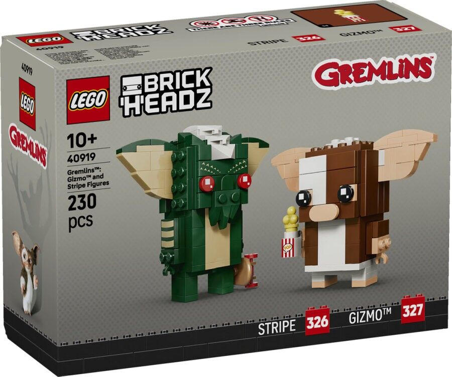 Lego BrickHeadz Gremlinler: Gizmo ve Stripe 40919