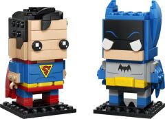 Lego BrickHeadz Super Heroes Altın Çağ Superman ve Batman 40859