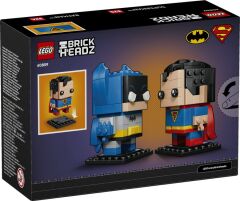 Lego BrickHeadz Super Heroes Altın Çağ Superman ve Batman 40859