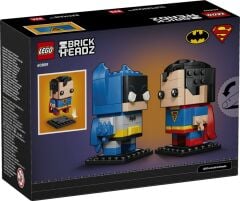 Lego BrickHeadz Super Heroes Altın Çağ Superman ve Batman 40859