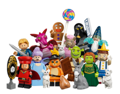 Lego Minifigür 71053 Shrek Minifigür - Tam Seri 12 Figür