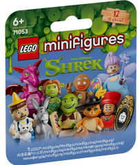 Lego Minifigür 71053 Shrek Minifigür - Tam Seri 12 Figür