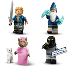 Lego Minifigür 71053 Shrek Minifigür - Tam Seri 12 Figür