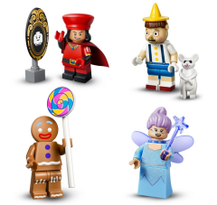 Lego Minifigür 71053 Shrek Minifigür - Tam Seri 12 Figür