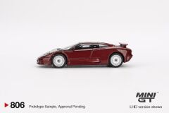 Mini Gt Bugatti EB110 GT Dark Red Metallic 806