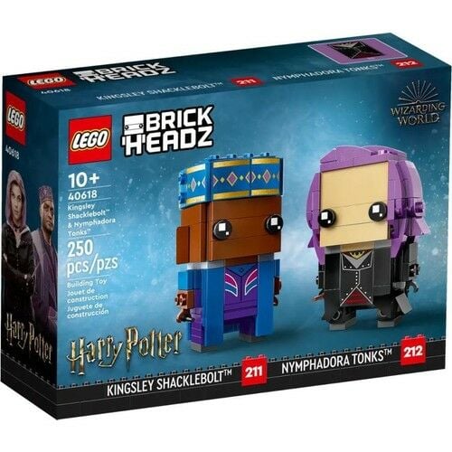 LEGO Harry Potter 40618 Kingsley Shacklebolt And Nymphadora Tonks
