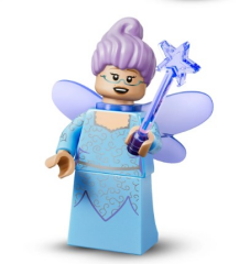 Lego Minifigür 71053 Shrek - 11 Fairy Godmother