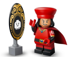 Lego Minifigür 71053 Shrek - 10 Lord Farquaad