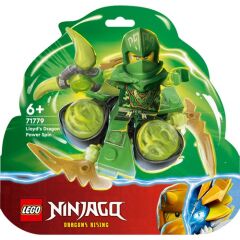 Lego Ninjago Lloyd'un Ejderha Gücü Spinjitzu Dönüşü 71779