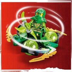 Lego Ninjago Lloyd'un Ejderha Gücü Spinjitzu Dönüşü 71779