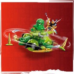 Lego Ninjago Lloyd'un Ejderha Gücü Spinjitzu Dönüşü 71779