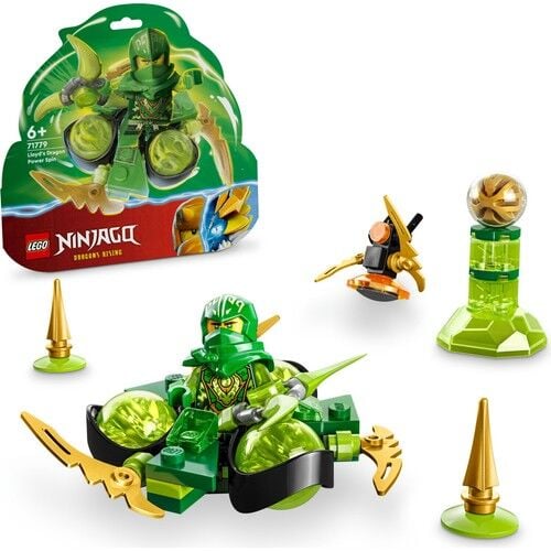 Lego Ninjago Lloyd'un Ejderha Gücü Spinjitzu Dönüşü 71779