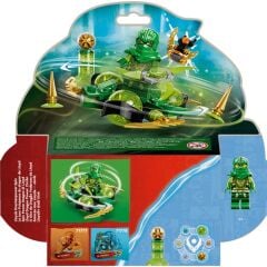 Lego Ninjago Lloyd'un Ejderha Gücü Spinjitzu Dönüşü 71779