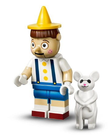 Lego Minifigür 71053 Shrek - 8 Pinocchio