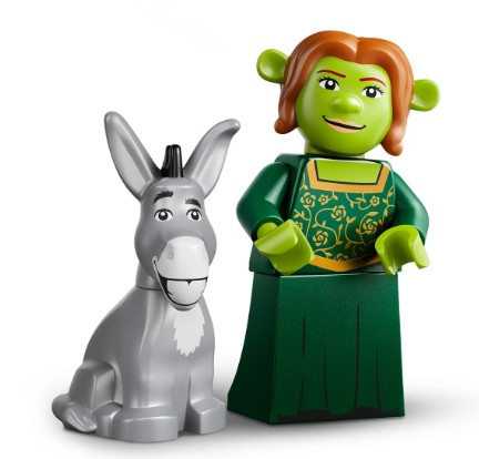 Lego Minifigür 71053 Shrek - 6 Fiona and Donkey