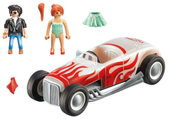 Playmobil 71078 Starter Pack Hot Rod