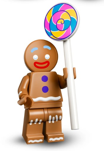 Lego Minifigür 71053 Shrek - 3 Gingy