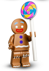 Lego Minifigür 71053 Shrek - 3 Gingy
