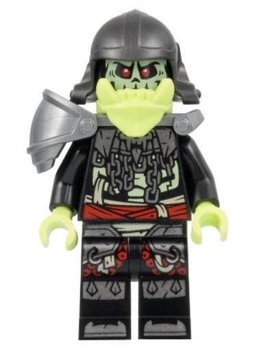 Lego Minifigür - Bone Knight njo793