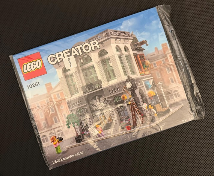 Lego 10251 Brick Bank - YAPIM KILAVUZU -