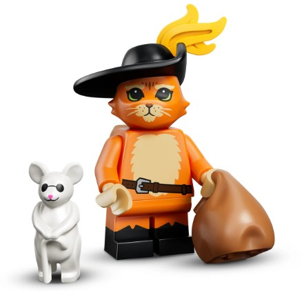 Lego Minifigür 71053 Shrek - 2 Puss in Boots