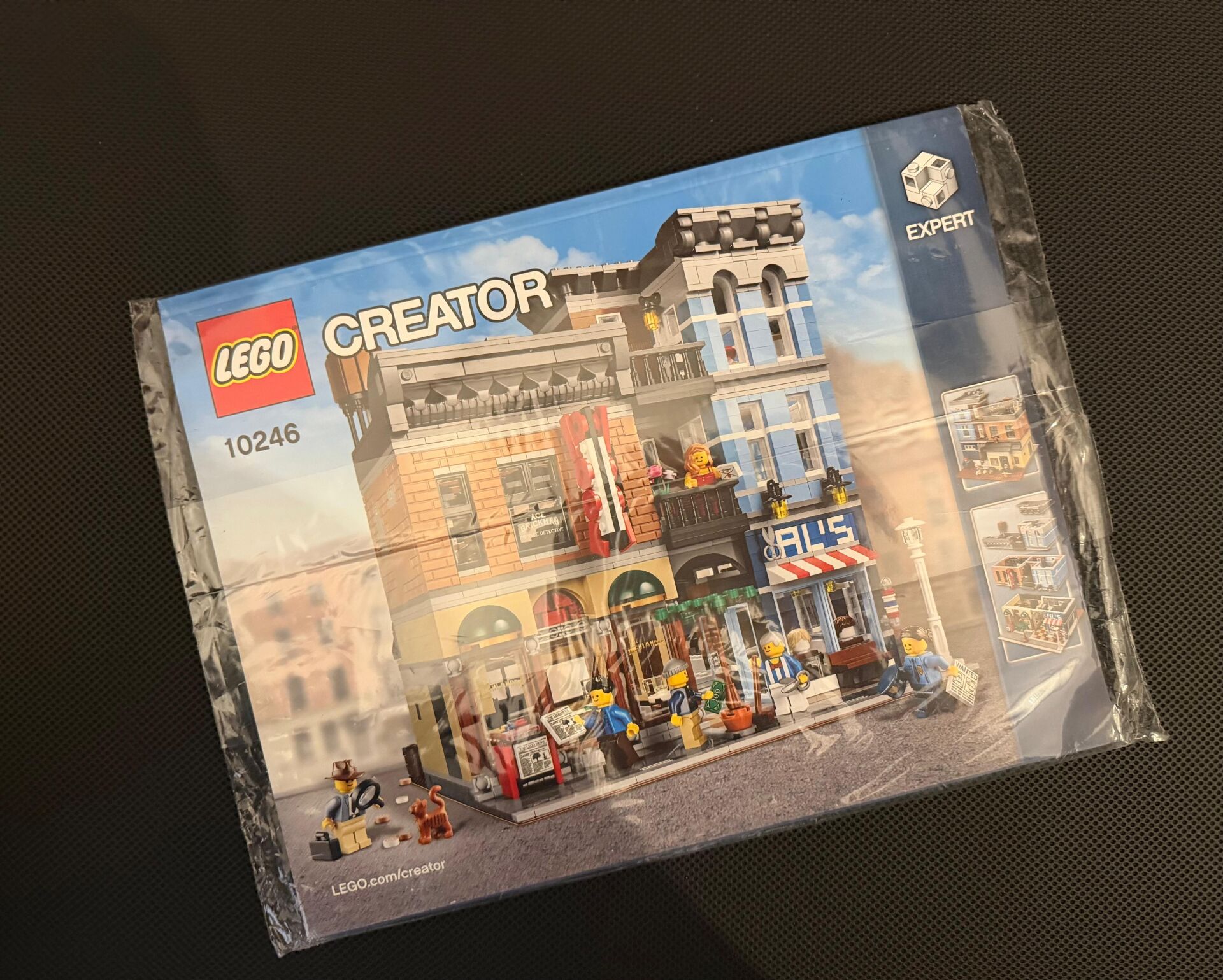 Lego 10246 Detective's Office - YAPIM KILAVUZU -