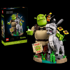 Lego Shrek, Eşek ve Çizmeli Kedi 72423