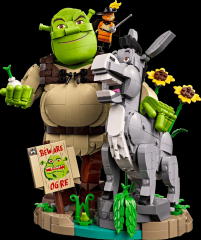 Lego Shrek, Eşek ve Çizmeli Kedi 72423