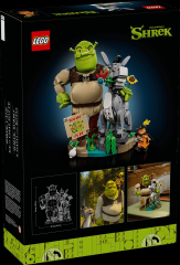 Lego Shrek, Eşek ve Çizmeli Kedi 72423