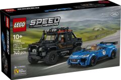 Lego Speed Champions Jaguar Project 7 ve Land Rover Defender 77264