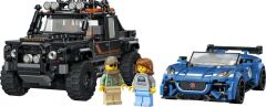 Lego Speed Champions Jaguar Project 7 ve Land Rover Defender 77264