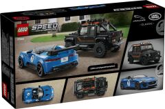 Lego Speed Champions Jaguar Project 7 ve Land Rover Defender 77264