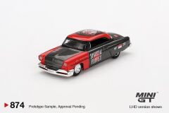 Mini GT Lincoln Capri Hot Rod 1954 ''Shadow Puppet'' MINI GT x MIZU Diecast 2024 BL 874