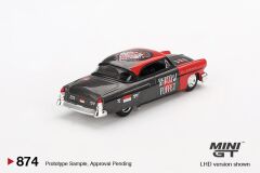 Mini GT Lincoln Capri Hot Rod 1954 ''Shadow Puppet'' MINI GT x MIZU Diecast 2024 BL 874