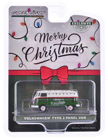 Greenlight Volkswagen Type 2 Panel Van - Christmas 2024 30484
