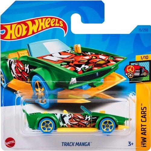 Hot Wheels Tekli Arabalar Track Manga HKH45 (Art Cars)