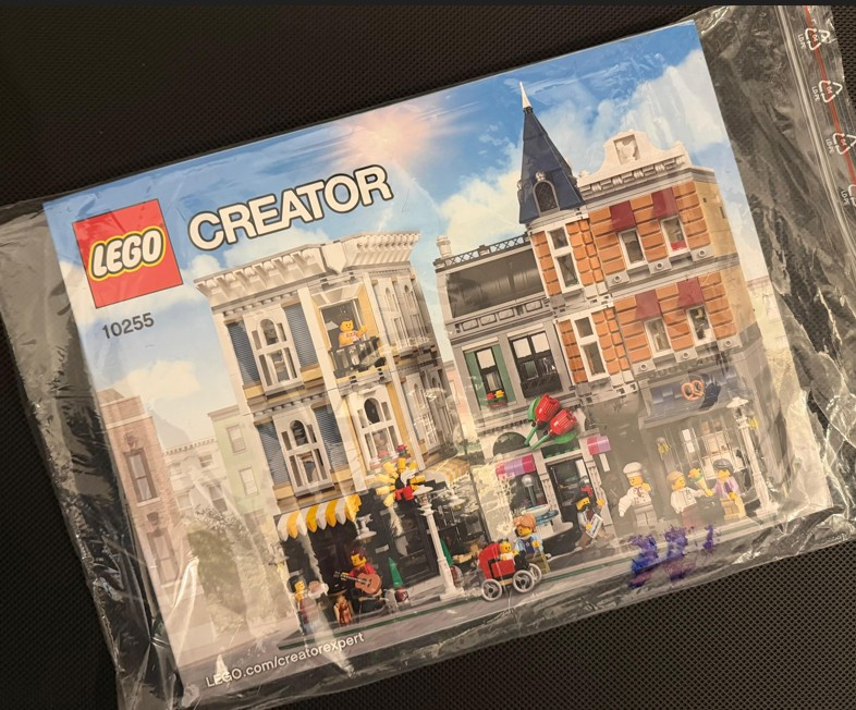 Lego 10255 Assembly Square - YAPIM KILAVUZU -